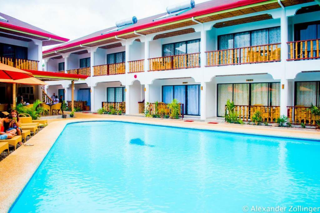 Alona Vida Beach Hill Resort Panglao Dış mekan fotoğraf