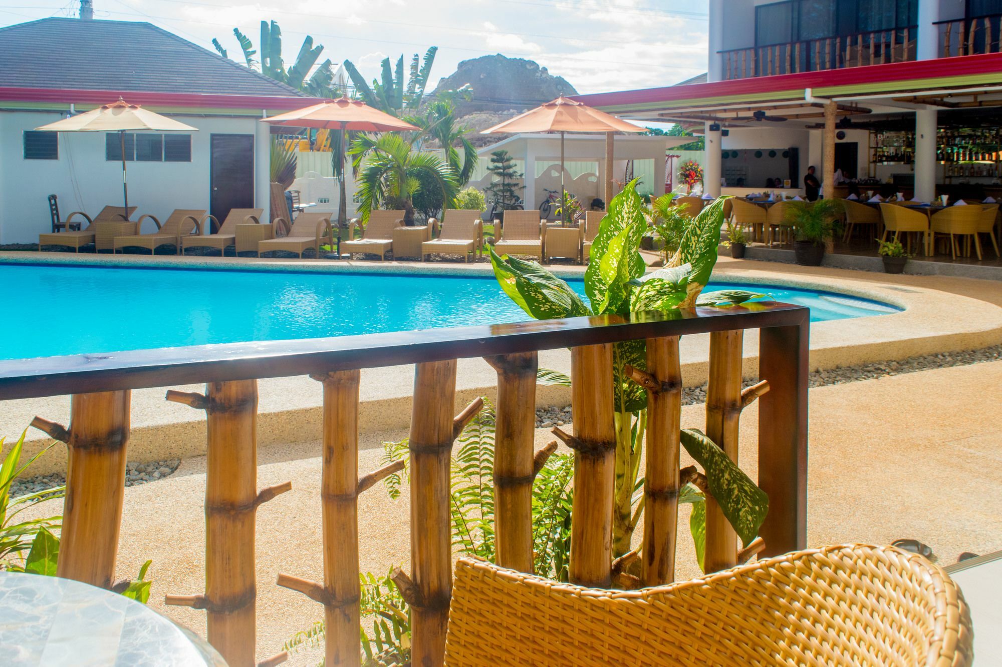 Alona Vida Beach Hill Resort Panglao Dış mekan fotoğraf
